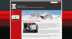 Desktop Screenshot of digiantenne.it